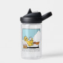 Search for sesame street characters water bottles Big bird