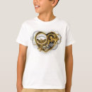 Search for robot kids tshirts Heart