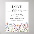 Search for summer spring posters Wildflower