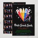 Search for pride party invitations Rainbow