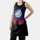 Search for fat cat aprons Kitty