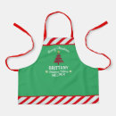 Search for red and white stripes aprons For kids