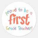 Search for first grade teacher stickers Teaching