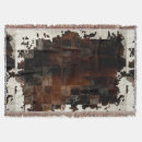 Search for faux leather blankets Cowboy
