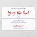 Search for nautical knot invitations Elopement