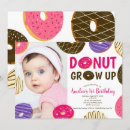 Search for donut grow up invitations Doughnuts