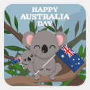 Search for national day stickers Australia