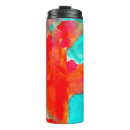Search for giraffes travel mugs Abstract