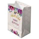 Search for crown gift bags Beautiful