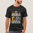 Search for abuelo tshirts Fix