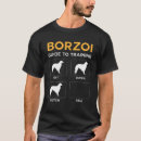 Search for borzoi tshirts Null