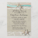 Search for aqua starfish invitations Beach