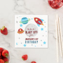 Search for space napkins Out of this world