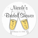 Search for champagne bubbles stickers Brunch