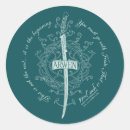 Search for aragorn stickers Lotr