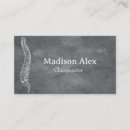 Search for chiropractic business cards Anatomy
