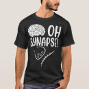 Search for synapses tshirts Neuron