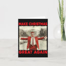 Search for make great again christmas cards Potus