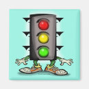 Search for traffic light magnets Red