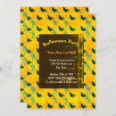 Search for retro halloween invitations Monster
