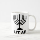 Search for funny chanukah mugs Menorah