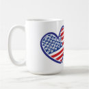 Search for heart flag mugs United states