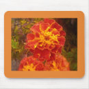 Search for marigolds mousepads Blue