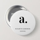 Search for monogrammed badges Trendy