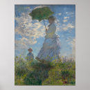 Search for woman posters Woman with a parasol