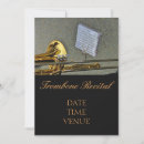 Search for trombone” invitations Concert