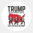 Search for better than you stickers Maga