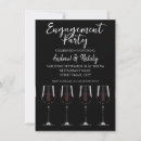 Search for wine glass invitations Black