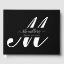 Search for unique wedding guest books Minimalist