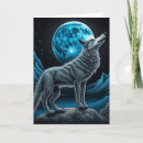 Search for full moon cards Blue