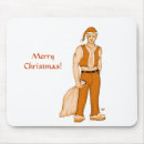 Search for cartoon man mousepads Santa