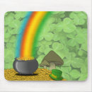 Search for st patricks day mousepads Green