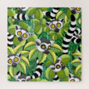 Search for madagascar puzzles Lemur
