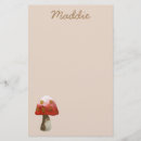 Search for mushroom stationery paper Magic