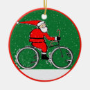Search for cyclist christmas tree decorations Funny