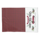Search for christmas plaid pillowcases Rustic