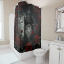 Search for halloween shower curtains Gothic