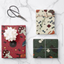 Search for mushroom christmas wrapping paper Winter