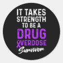 Search for raise awareness stickers Substance use disorder