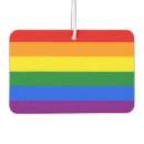 Search for gay pride car air fresheners Flag