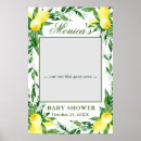 Search for baby shower photo booth posters Greenery