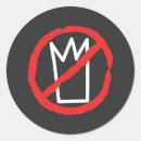 Search for kings crown stickers Protest