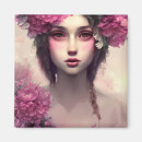 Search for ethereal magnets Beautiful woman