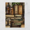 Search for old book postcards Reading