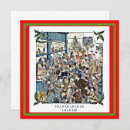 Search for funny shopping christmas cards Santa