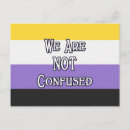 Search for binary postcards Genderqueer